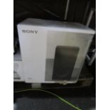Sony SA-SW3 Wireless Subwoofer, comes with original box and powers on we havent check it any further