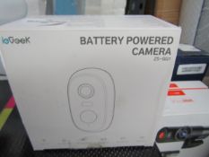 IoGeek Battery Powered Camera, Unchecked & Boxed.