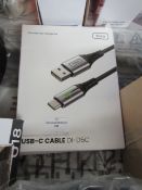 Usb C-Cable, Unchecked & Boxed.