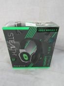 Phantom x Stealth Gaming Headset, Unchecked & Boxed.
