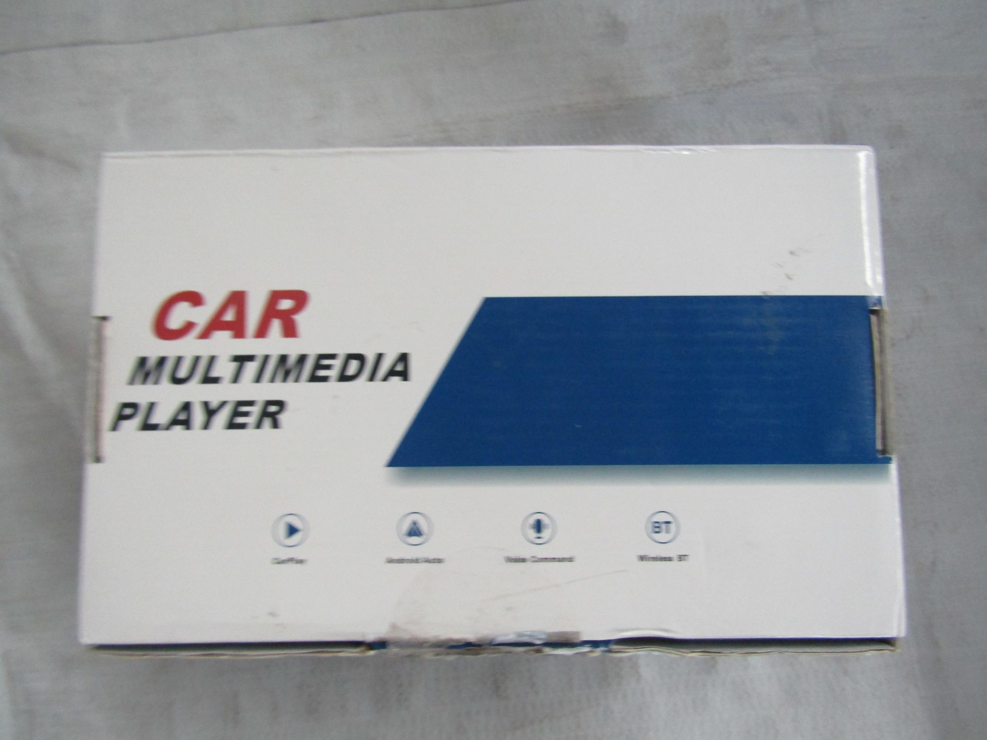 Car Multimedia Player, Wireless BT - Unchecked & Boxed.