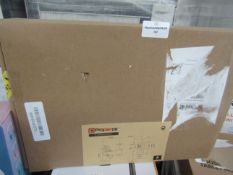 Full Motion Wall Mount, White, Unsure Of Size, Unchecked & Boxed.