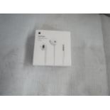 Apple Wired Earpods With 3.5mm Headphone Jack - Unchecked & Boxed.