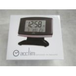 Acctim Alarm Clock - Unchecked & Boxed.