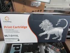 Colorking Print Cartridge, MLT-D111L - Unchecked & Boxed.