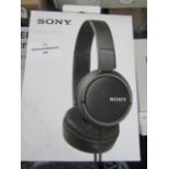Sony MDR ZX110 Headphones, Unchecked & Boxed, RRP £15-20