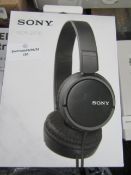 Sony MDR ZX110 Headphones, Unchecked & Boxed, RRP £15-20