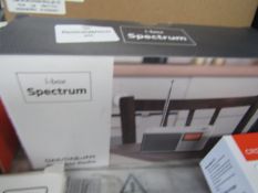 I Box Spectrum Dab/FM Portable Radio, Unchecked & Boxed.