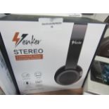 Venker Stereo 3.5mm USB Noise-Canceling Headset - Unchecked & Boxed.