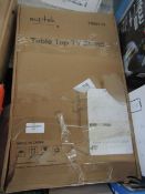Suptek Table Top TV Stand, Unchecked & Boxed.