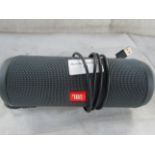 JBL Flip Essential 2 Portable Bluetooth Speaker with Rechargeable Battery, IPX7 Waterproof, 10h
