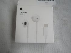Apple Earpods USB-C - Unchecked & Boxed