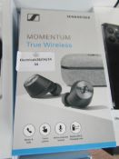 Sennheiser Momentum True Wireless Earbuds With Charging Case - Unchecked & Boxed - RRP CIRCA £259.