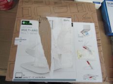 Leitz Ergo Multi-Angle Laptop Stand - Unchecked & Boxed.