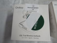 Ordtopi21L True Wireless Earbuds - Unchecked & Boxed.