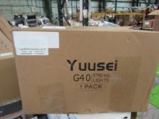 Yuusei G40 String Lights, 1 Pack, Unchecked & Boxed.