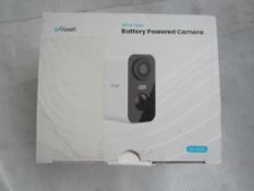 IO Geek Wire-Free Battery Powered Camera, ZS-GX35 - Unchecked & Boxed - RRP CIRCA £78.99