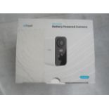IO Geek Wire-Free Battery Powered Camera, ZS-GX35 - Unchecked & Boxed - RRP CIRCA £78.99