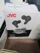 JVC Gumy HA-Z77T True Wireless Earbuds - Unchecked & Boxed.