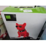 Portable Wireless Speaker CH-M10 Dod, Red, With T-Card Slot, Unchecked & Boxed.