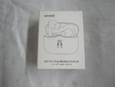 Xinwld A97 Pro True Wireless Earbuds With Charging Case - Unchecked & Boxed.
