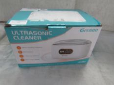 Gisaae Ultrasonic Cleaner, 48000Hz Jewellery Cleaner Glasses Cleaner 660ML Clean Pod Gifts for Women