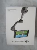 DJI OSMO Mobile 6 Smartphone Stabilizer, in Three Axis for phones, Integrated Extensible Arm,
