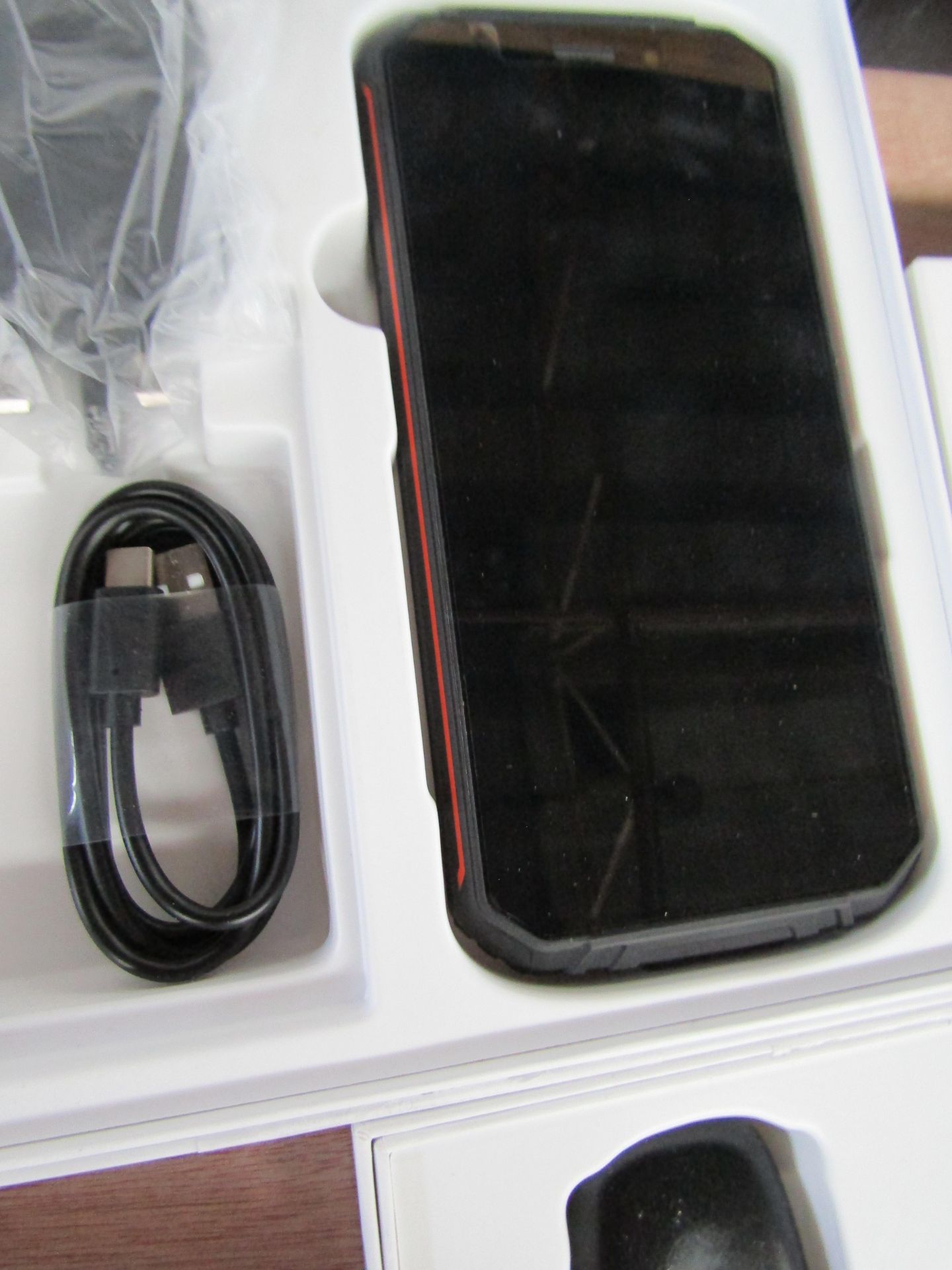 OUKITEL 12500mAh Battery Rugged Smartphone WP18 PRO, 13MP Dual Camera IP68 Waterproof Mobile