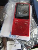 Sony NWE394R.CEW 8 GB Walkman MP3 Player with FM Radio - Red - Untested & Unpackaged - RRP CIRCA £
