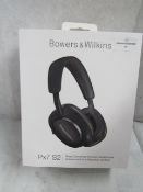 Bowers & Wilkins Px7 S2 Bluetooth Noise Cancelling Wireless Headphones - Unchecked & Boxed - RRP