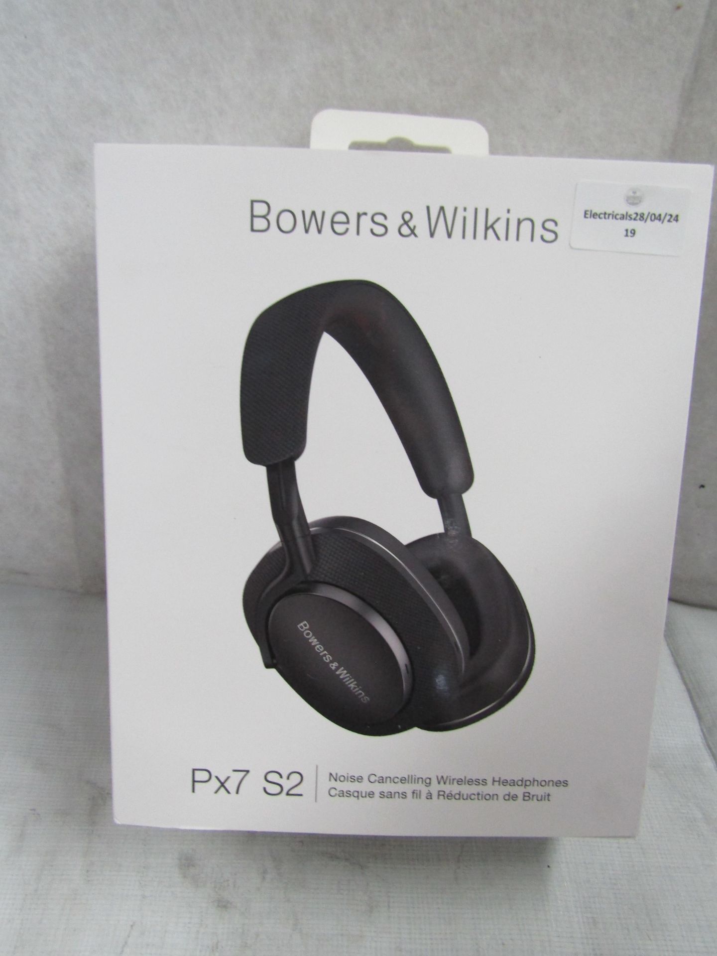 Bowers & Wilkins Px7 S2 Bluetooth Noise Cancelling Wireless Headphones - Unchecked & Boxed - RRP