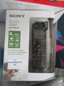 Sony Digital Dictation Machine, Unchecked & Boxed. RRP £50