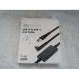Iniu USB-A To USB-C Link Cable, Unchecked & Boxed.