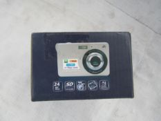 Camking High Definition Digital Camera, 24mp Max, Sd Slot, Unchecked & Boxed.