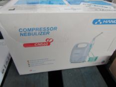 Hangsun Compressor Nebulizer-CN560, Unchecked & Boxed. RRP £35