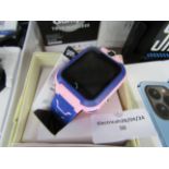 Childrens Pink Phone Watch - Unchecked & Boxed.