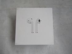 Apple AirPods With Charging Case (2nd Gen) - Unchecked & Boxed - RRP CIRCA £129.00
