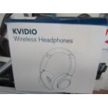 Kvidio Wireless Headphones - Unchecked & Boxed.