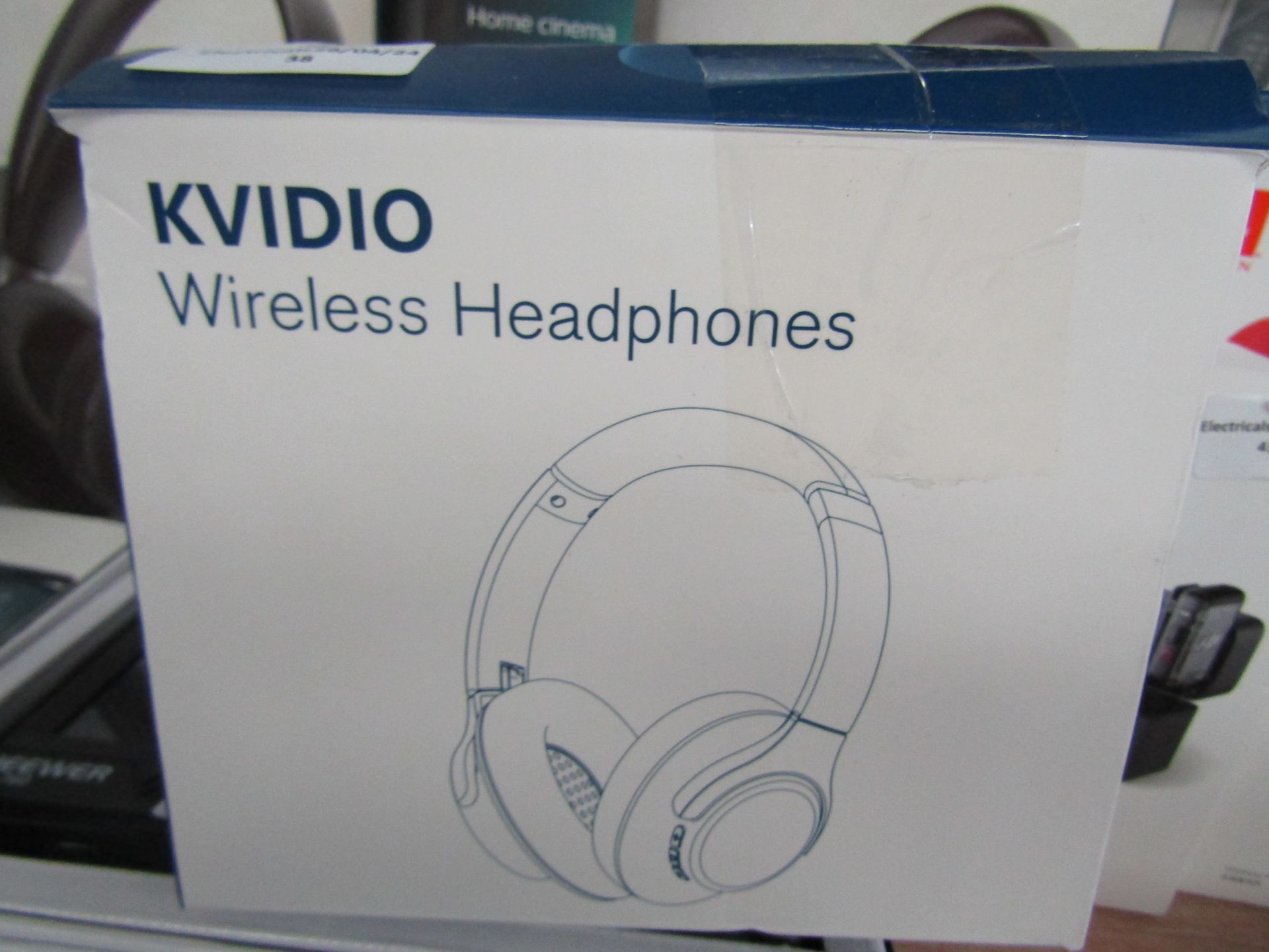 Kvidio Wireless Headphones - Unchecked & Boxed.
