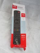 2x One For All Universal Remotes, Unchecked & Boxed.