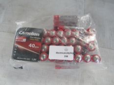 40x Camelion AA Batteries, Unchecked & Packaged.