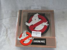 Ghost Busters Wireless Charging Device Mat - Unchecked & Packaged.