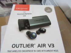 Creative Outlier Air V3 In Ear, Unchecked & Boxed, RRP £29