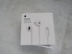 Iphone Ear Pods, Usb-c, Unchecked & Boxed.