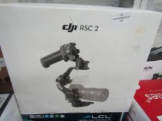 DJI RSC 2 - 3-Axis Gimbal Stabilizer for DSLR and Mirrorless Camera, Nikon, Sony, Panasonic,