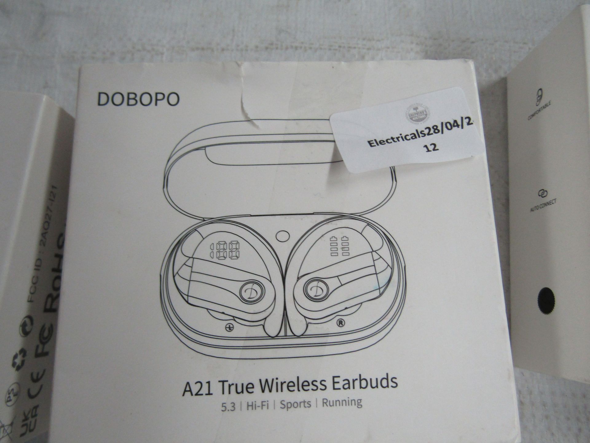 DOBOPO A21 True Wireless Earbuds - Unchecked & Boxed.