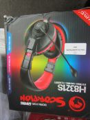 Scorpion H8321S Stereo Gaming Headset, Unchecked & Boxed.
