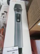 JYX Microphone JYX-V15, Unchecked & Boxed. RRP £19