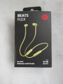 Beats Flex Wireless Earphones – Apple W1 Headphone Chip, Magnetic Earbuds, Class 1 Bluetooth, 12