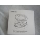 Aotonok C16 True Wireless Earbuds - Unchecked & Boxed - RRP CIRCA £9.99